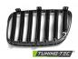 Preview: Upgrade Sportgrill Nieren für BMW X3 E83 Facelift 06-10 Hochglanz schwarz
