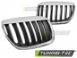 Preview: Upgrade Sportgrill Nieren für BMW X5 E53 Facelift 04-06 chrom/schwarz