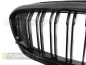 Preview: Upgrade Sportgrill Nieren für BMW 5er G30/G31 17-21 Hochglanz schwarz in Doppelsteg Design