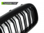 Preview: Upgrade Sportgrill Nieren für BMW 5er G30/G31 17-21 Hochglanz schwarz in Doppelsteg Design