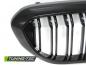 Preview: Upgrade Sportgrill Nieren für BMW 5er G30/G31 17-21 Hochglanz schwarz in Doppelsteg Design