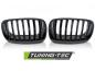 Preview: Upgrade Sportgrill Nieren für BMW X5 E70 06-13 / X6 E71 08-14 Hochglanz schwarz