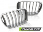 Preview: Upgrade Sportgrill Nieren für BMW X3 F25 10-14 Chrom /Titan