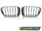 Preview: Upgrade Sportgrill Nieren für BMW X3 F25 10-14 Chrom /Titan