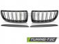 Preview: Upgrade Doppelsteg Sportgrill Nieren für BMW 3er E90/91 05-08 schwarz matt