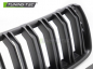 Preview: Upgrade Doppelsteg Sportgrill Nieren für BMW 3er E90/91 05-08 schwarz matt