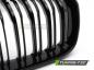 Preview: Upgrade Doppelsteg Sportgrill Nieren für BMW 1er F20/F21 Facelift 15-18 Hochglanz schwarz
