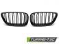 Preview: Upgrade Doppelsteg Sportgrill Nieren für BMW 2er F22/F23 13-21 Hochglanz schwarz