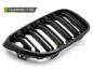 Preview: Upgrade Doppelsteg Sportgrill Nieren für BMW 2er F22/F23 13-21 Hochglanz schwarz