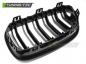 Preview: Upgrade Doppelsteg Sportgrill Nieren für BMW 2er F22/F23 13-21 Hochglanz schwarz