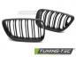 Preview: Upgrade Doppelsteg Sportgrill Nieren für BMW 2er F22/F23 13-21 matt schwarz