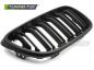 Preview: Upgrade Doppelsteg Sportgrill Nieren für BMW 2er F22/F23 13-21 matt schwarz