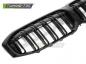 Preview: Upgrade Sportgrill Nieren für BMW 3er G20/G21 LCI 22+ Hochglanz schwarz in Doppelsteg Design