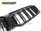 Preview: Upgrade Sportgrill Nieren für BMW 3er G20/G21 LCI 22+ matt schwarz in Doppelsteg