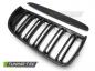 Preview: Upgrade Doppelsteg Sportgrill Nieren für BMW 3er E90/91 05-08 Hochglanz schwarz