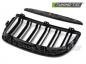 Preview: Upgrade Doppelsteg Sportgrill Nieren für BMW 3er E90/91 05-08 Hochglanz schwarz