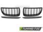 Preview: Upgrade Doppelsteg Sportgrill Nieren für BMW 3er E90/91 05-08 matt-schwarz