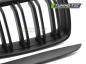 Preview: Upgrade Doppelsteg Sportgrill Nieren für BMW 3er E90/91 05-08 matt-schwarz