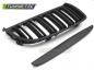 Preview: Upgrade Doppelsteg Sportgrill Nieren für BMW 3er E90/91 05-08 matt-schwarz