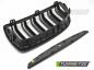 Preview: Upgrade Doppelsteg Sportgrill Nieren für BMW 3er E90/91 05-08 matt-schwarz