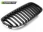 Preview: Upgrade Design Sportgrill Nieren für BMW 3er E90/91 LCI 09-11 Hochglanz schwarz
