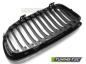 Preview: Upgrade Design Sportgrill Nieren für BMW 3er E90/91 LCI 09-11 Hochglanz schwarz