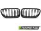 Preview: Upgrade Doppelsteg Design Sportgrill Nieren für BMW 3er E90/91 LCI 09-11 matt-schwarz