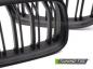Preview: Upgrade Doppelsteg Design Sportgrill Nieren für BMW 3er E90/91 LCI 09-11 matt-schwarz