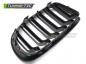 Preview: Upgrade Doppelsteg Design Sportgrill Nieren für BMW 3er E90/91 LCI 09-11 matt-schwarz