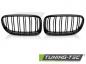 Preview: Upgrade Doppelsteg Sportgrill Nieren für BMW 3er E90/91 Facelift 09-11 Hochglanz schwarz