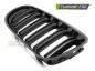 Preview: Upgrade Doppelsteg Sportgrill Nieren für BMW 3er E90/91 Facelift 09-11 Hochglanz schwarz