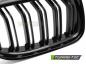 Preview: Upgrade Doppelsteg Sportgrill Nieren für BMW 3er E90/91 Facelift 09-11 Hochglanz schwarz