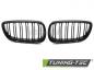 Preview: Upgrade Doppelsteg Design Sportgrill Nieren für BMW 3er E92/E93 Coupe/Cabrio 07-10 Hochglanz schwarz