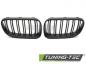 Preview: Upgrade Doppelsteg Design Sportgrill Nieren für BMW 3er E92/E93 LCI Coupe/Cabrio 10-13 matt schwarz