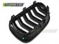 Preview: Upgrade Doppelsteg Design Sportgrill Nieren für BMW 3er E92/E93 LCI Coupe/Cabrio 10-13 matt schwarz