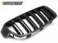 Preview: Upgrade Sportgrill Doppelsteg Nieren für BMW 3er F30/F31 Limousine/Touring 11-18 Hochglanz schwarz