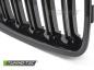 Preview: Upgrade Sportgrill Doppelsteg Nieren für BMW 3er F30/F31 Limousine/Touring 11-18 Hochglanz schwarz
