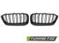 Preview: Upgrade Sportgrill Nieren für BMW 3er F30/F31 Limousine/Touring 11-18 matt schwarz in Doppelsteg Design