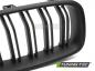 Preview: Upgrade Sportgrill Nieren für BMW 3er F30/F31 Limousine/Touring 11-18 matt schwarz in Doppelsteg Design