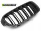 Preview: Upgrade Sportgrill Nieren für BMW 3er F30/F31 Limousine/Touring 11-18 matt schwarz in Doppelsteg Design