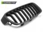 Preview: Upgrade Design Sportgrill Nieren für BMW 3er F30/F31 Limousine/Touring 11-18 matt schwarz