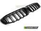 Preview: Upgrade Sportgrill Nieren für BMW 3er G20/G21 LCI 2019+ Hochglanz schwarz in Doppelsteg Design