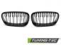 Preview: Upgrade Sportgrill / Kühlergrill Nieren für BMW 1er F20/F21 11-14 Hochglanz schwarz in Doppelsteg Design