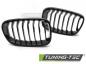 Preview: Upgrade Sportgrill / Kühlergrill Nieren für BMW 1er F20/F21 11-14 Hochglanz schwarz