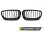 Preview: Upgrade Sportgrill / Kühlergrill Nieren für BMW 1er F20/F21 11-14 Hochglanz schwarz
