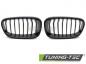 Preview: Upgrade Sportgrill / Kühlergrill Nieren für BMW 1er F20/F21 11-14 matt schwarz