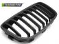 Preview: Upgrade Sportgrill / Kühlergrill Nieren für BMW 1er F20/F21 11-14 matt schwarz