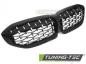 Preview: Upgrade "Teardrop" Design Sportgrill Nieren für BMW 3er G20/G21 LCI 2019+ Hochglanz schwarz/chrom