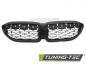 Preview: Upgrade "Teardrop" Design Sportgrill Nieren für BMW 3er G20/G21 LCI 2019+ Hochglanz schwarz/chrom