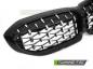 Preview: Upgrade "Teardrop" Design Sportgrill Nieren für BMW 3er G20/G21 LCI 2019+ Hochglanz schwarz/chrom